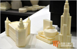 3d打印建筑模型