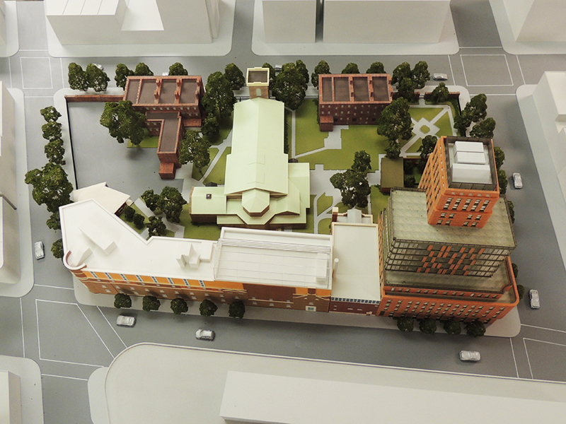 3d打印建筑模型案例六
