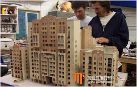 3d打印建筑模型案例四