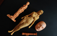 3d打印紅蠟手辦圖片
