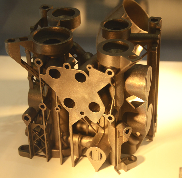 DMLS金屬3D打印技術(shù)樣件圖