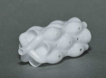 陶瓷3d打印樣品3