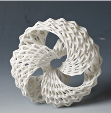 3D打印尼龍藝術(shù)品