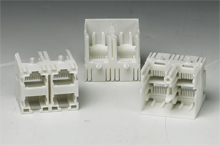 尼龍材料3D打印連接器