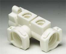 3D打印尼龍材料高壓水龍頭